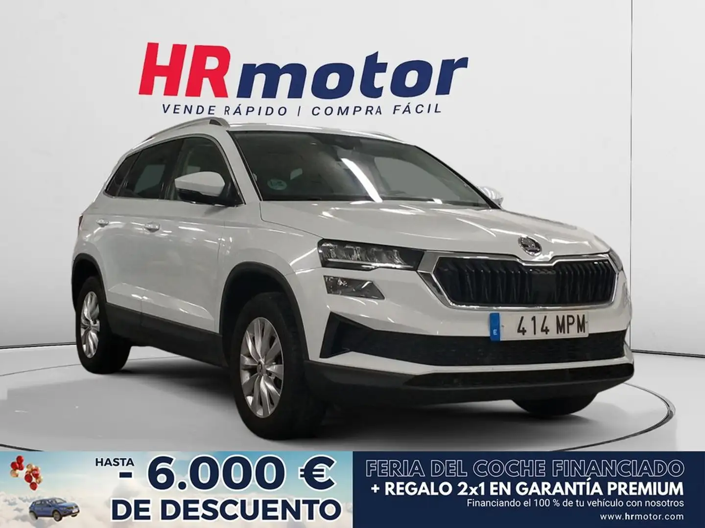 Skoda Karoq 2.0 TDI Ambition Blanco - 1