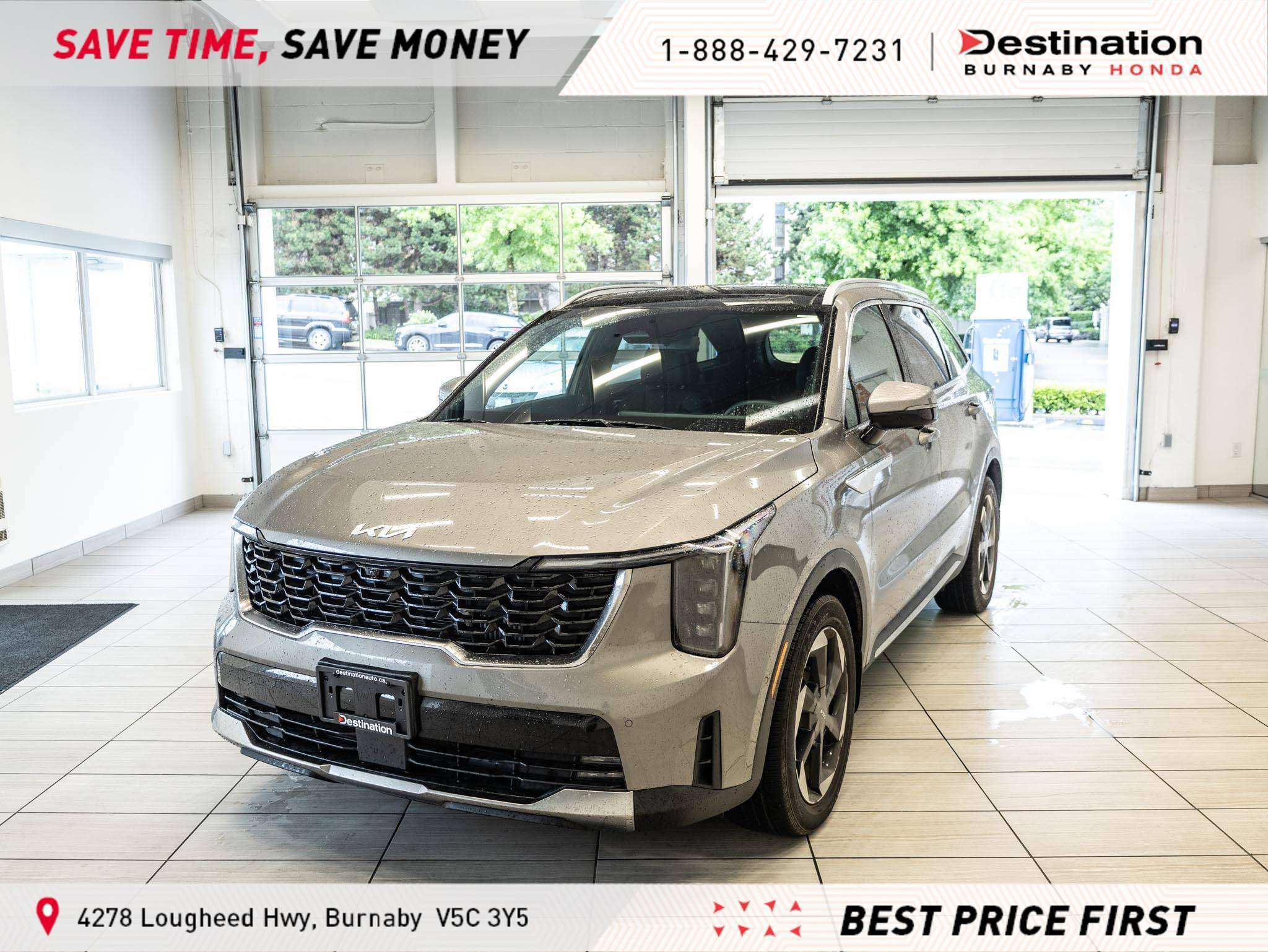 2026 Kia Sorento SX AWD - PHEV EFFICIENCY - LIKE NEW!