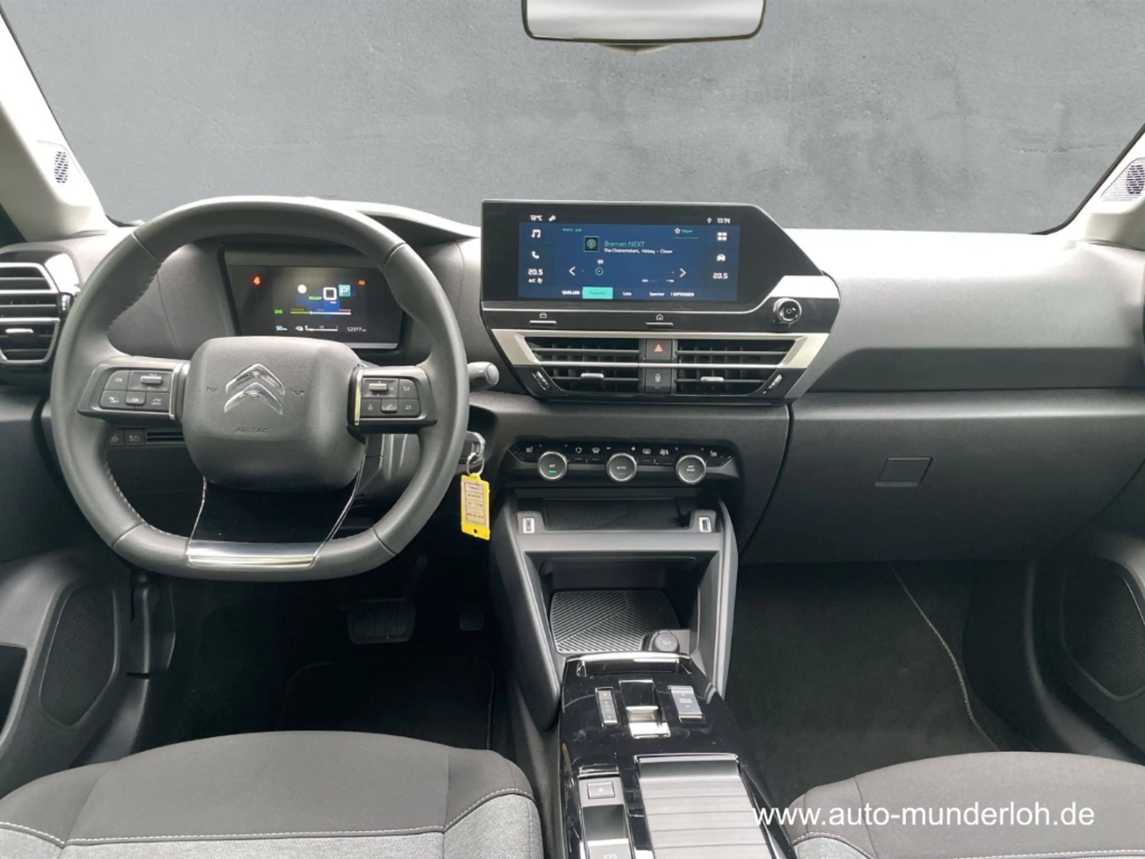 Citroen E-C4 Electric 136 Elektro Feel KLIMAAUTOM. SHZ PDC SICHERHEITSP — photo 8