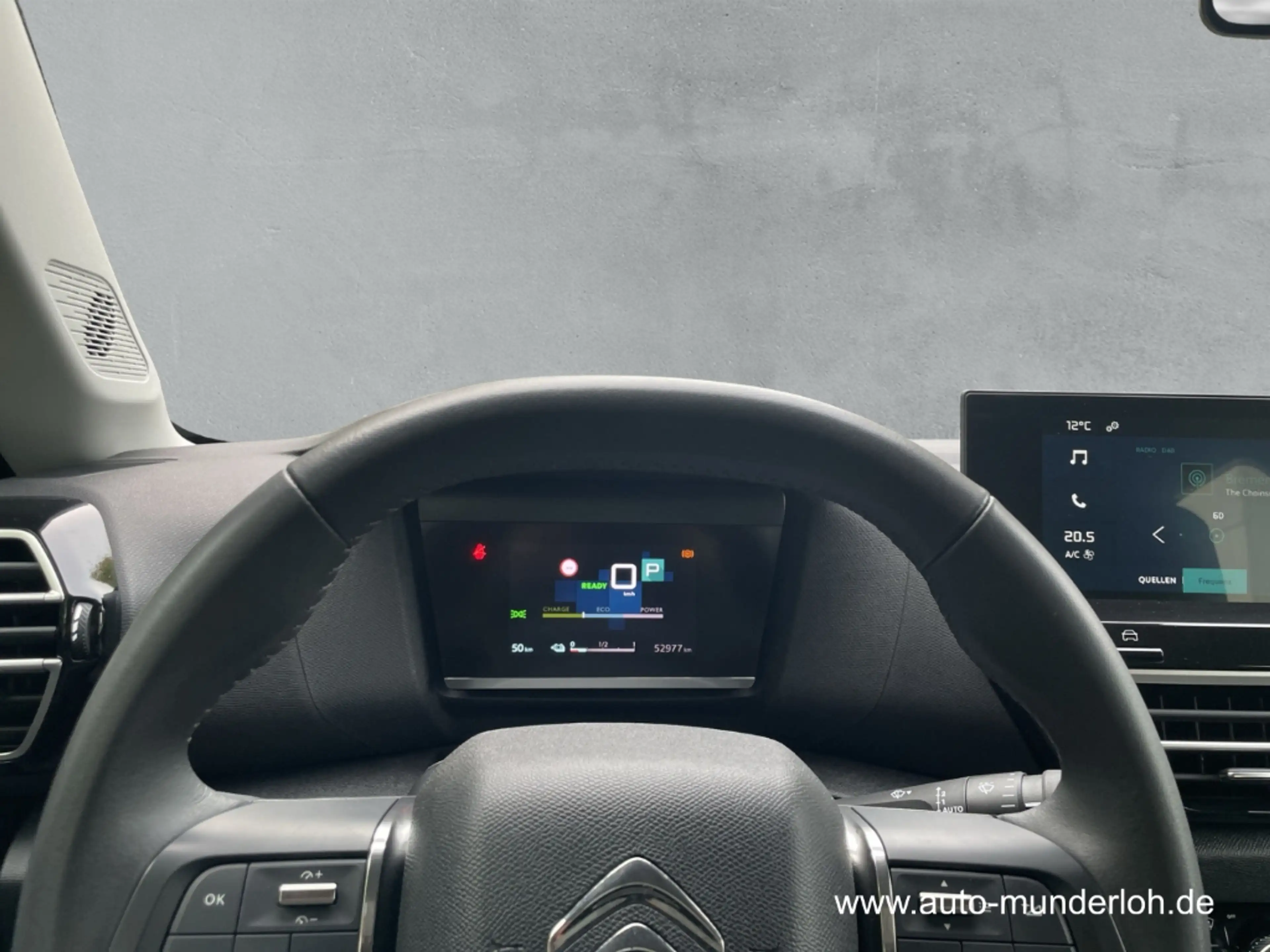 Citroen E-C4 Electric 136 Elektro Feel KLIMAAUTOM. SHZ PDC SICHERHEITSP — photo 15
