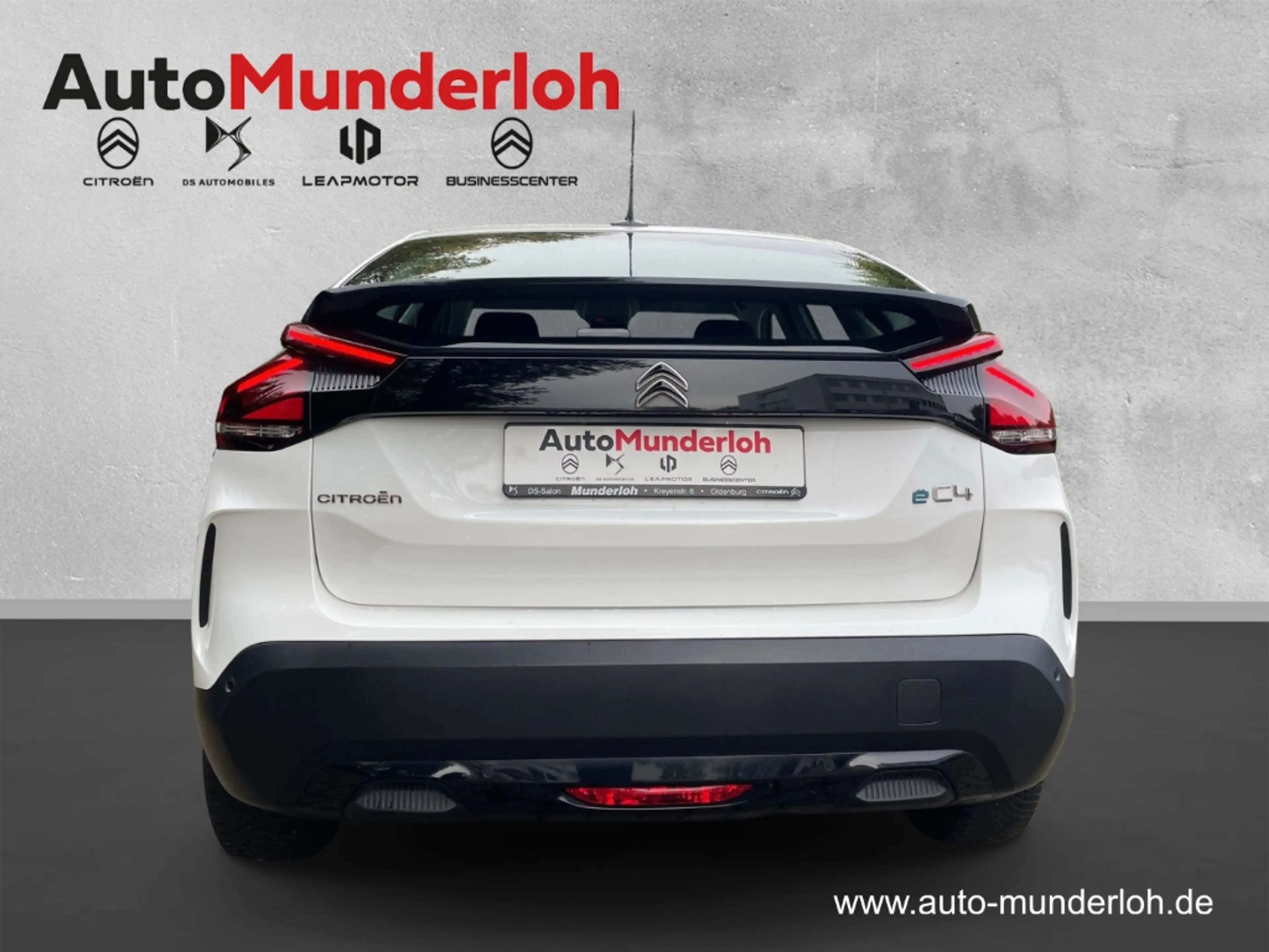 Citroen E-C4 Electric 136 Elektro Feel KLIMAAUTOM. SHZ PDC SICHERHEITSP — photo 5