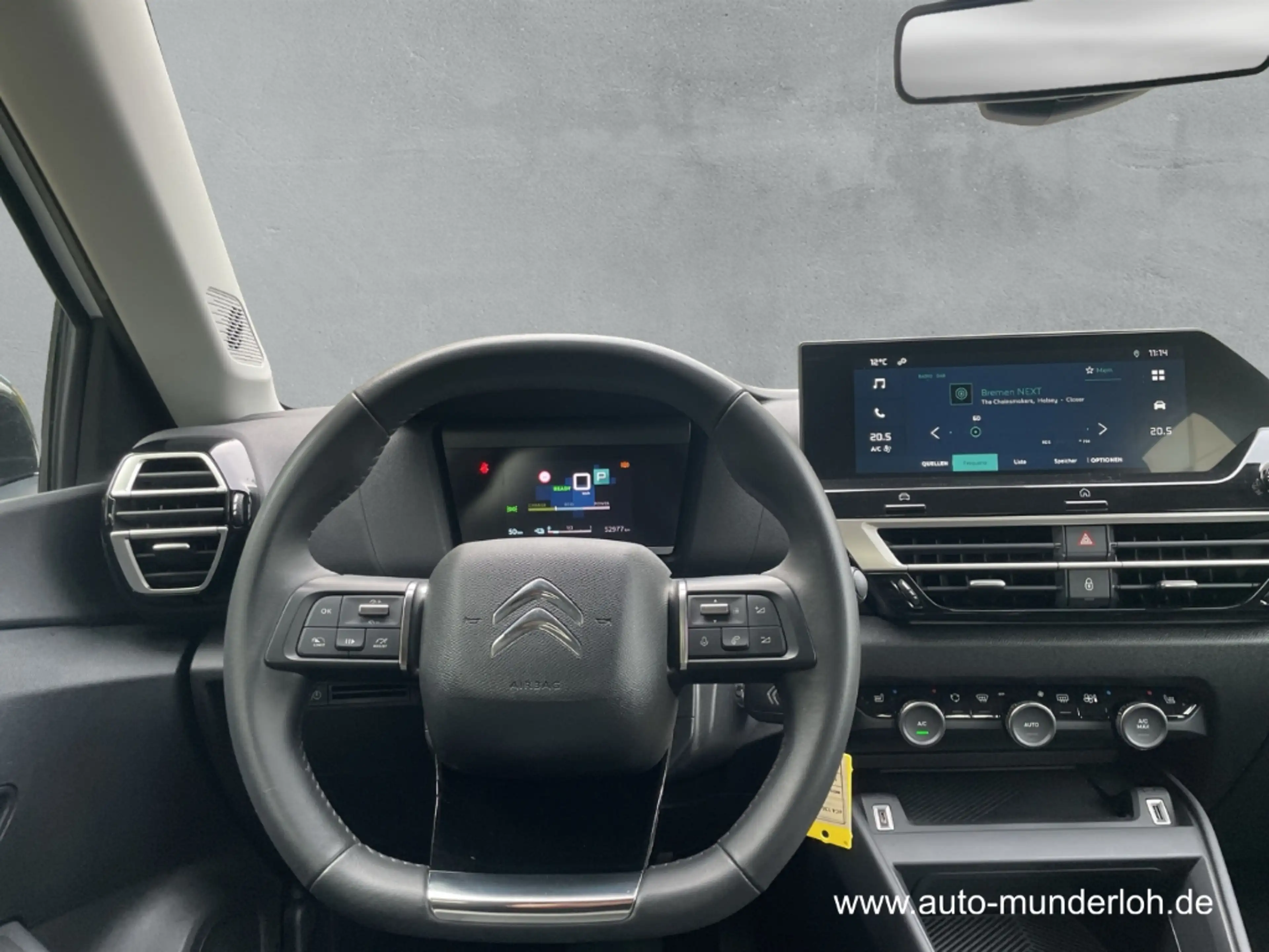 Citroen E-C4 Electric 136 Elektro Feel KLIMAAUTOM. SHZ PDC SICHERHEITSP — photo 9