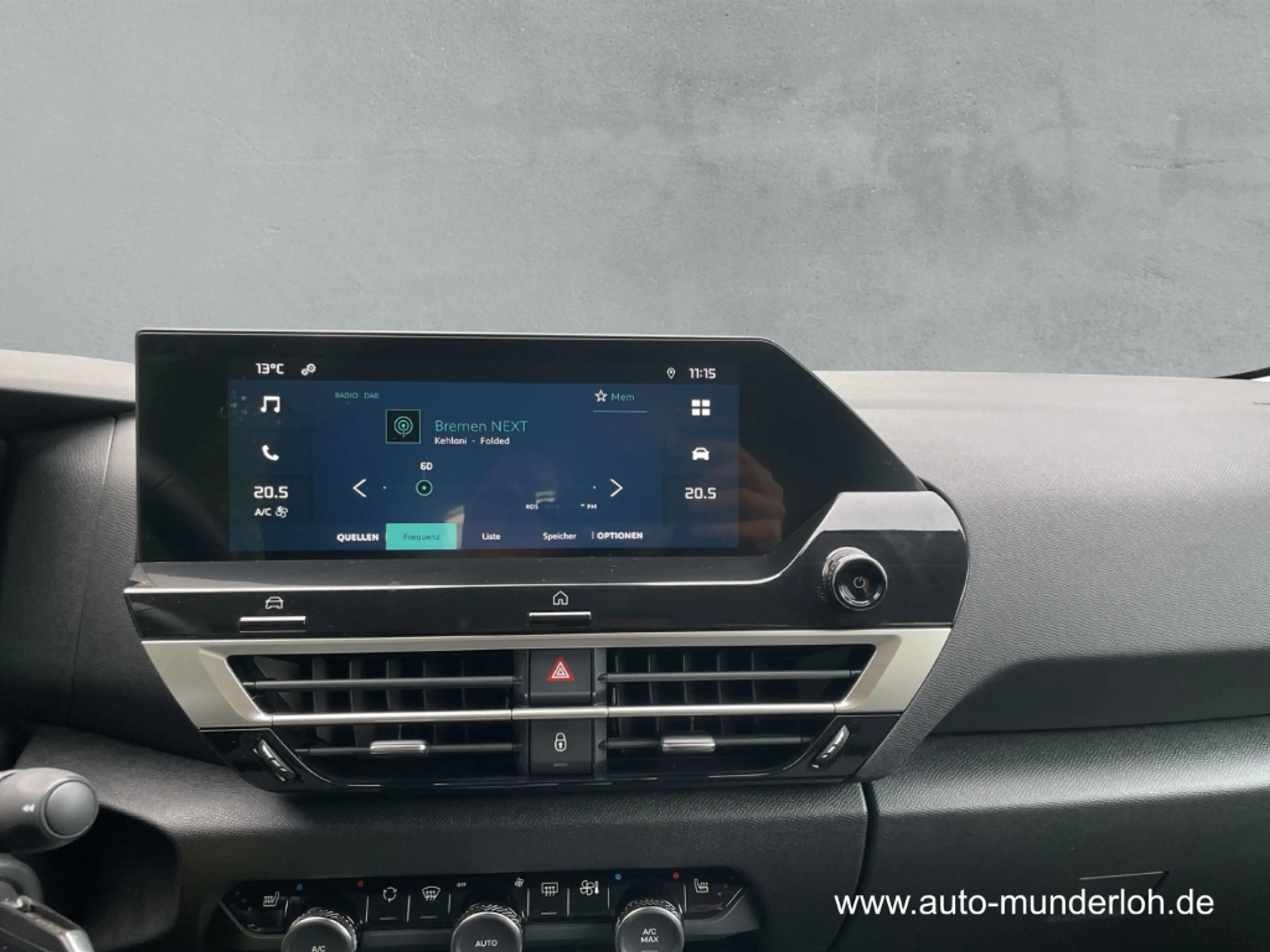 Citroen E-C4 Electric 136 Elektro Feel KLIMAAUTOM. SHZ PDC SICHERHEITSP — photo 13