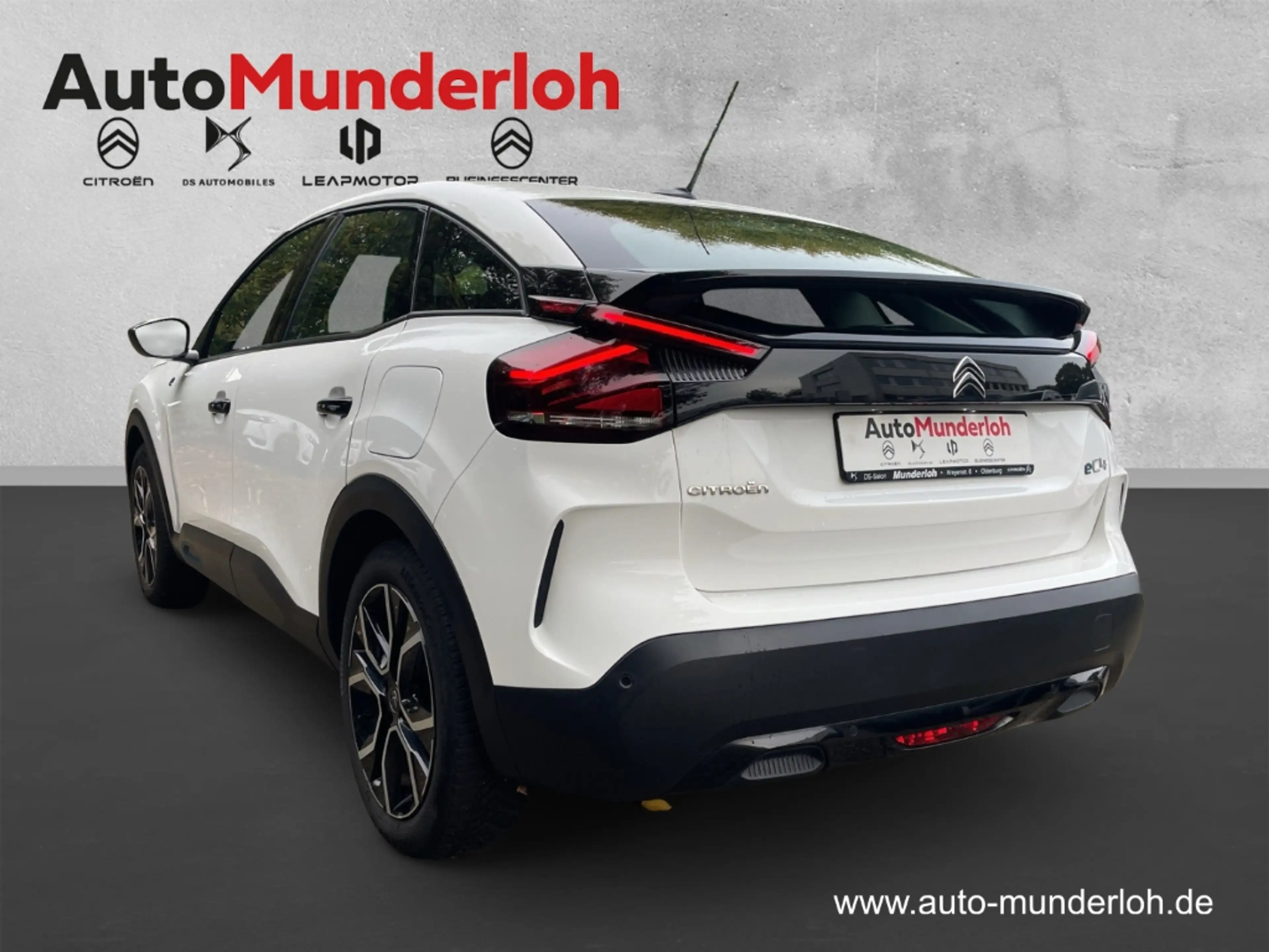 Citroen E-C4 Electric 136 Elektro Feel KLIMAAUTOM. SHZ PDC SICHERHEITSP — photo 7