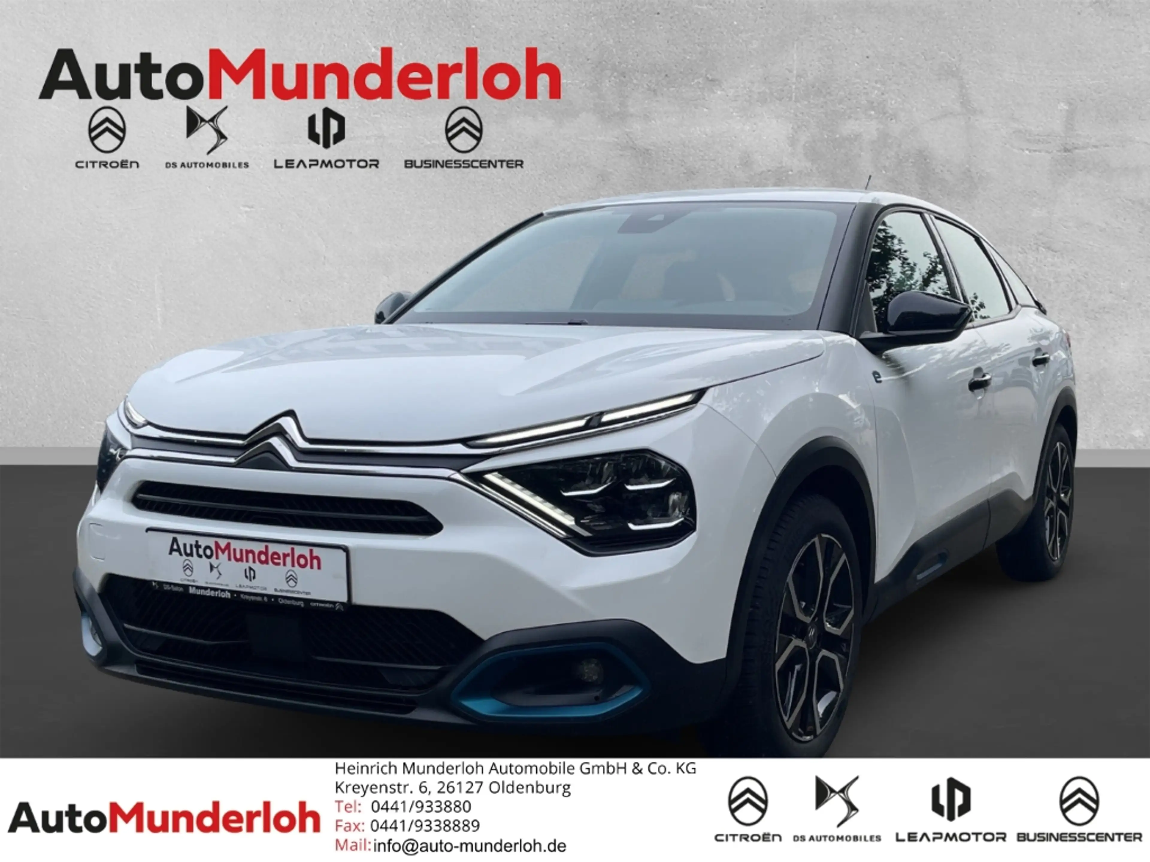 Citroen E-C4 Electric 136 Elektro Feel  KLIMAAUTOM. SHZ PDC SICHERHEITSP
