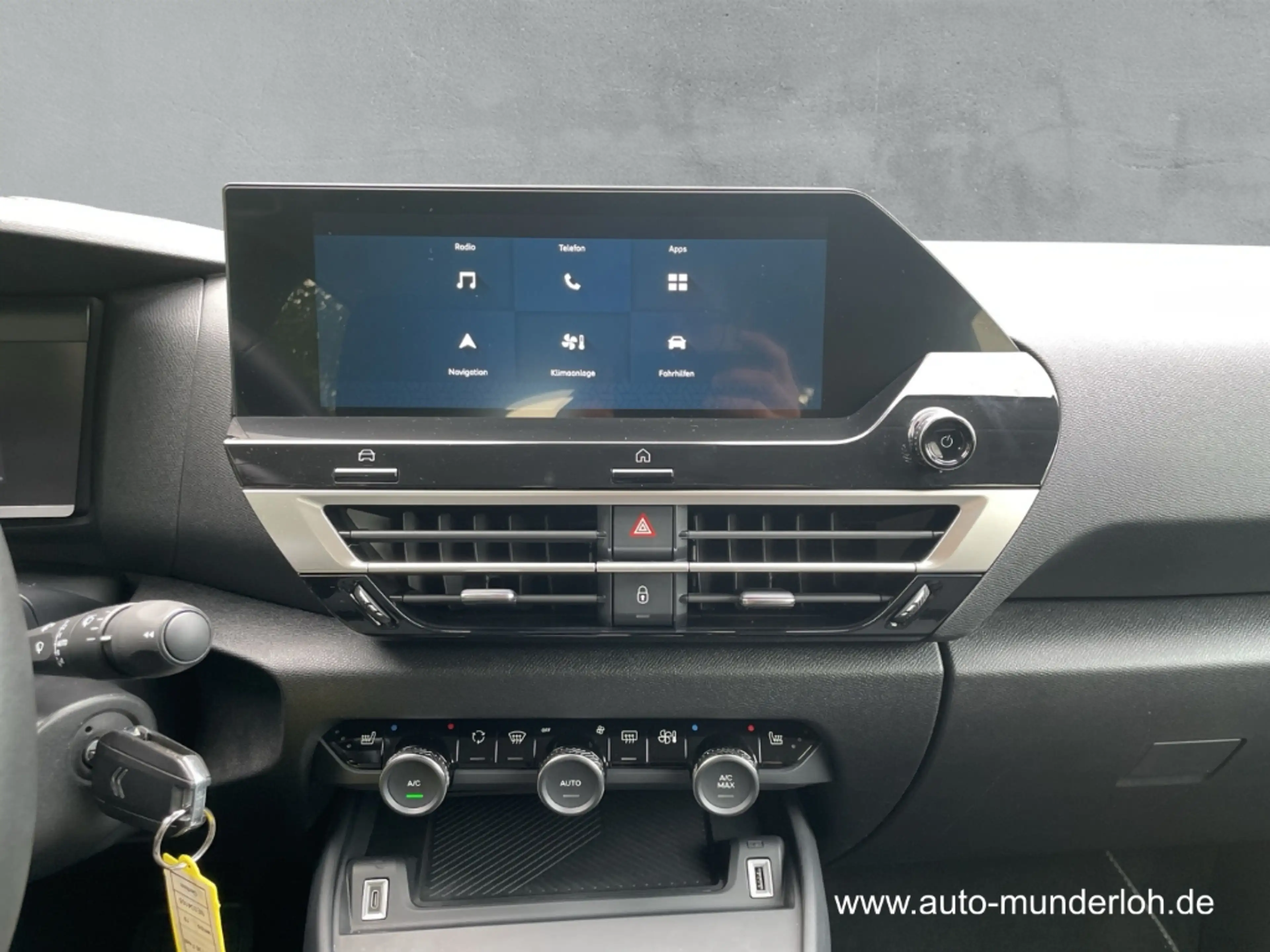 Citroen E-C4 Electric 136 Elektro Feel KLIMAAUTOM. SHZ PDC SICHERHEITSP — photo 14