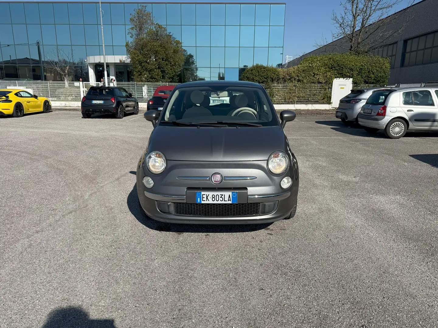 Fiat 500 500 III 1.2 By Gucci Grigio - 1