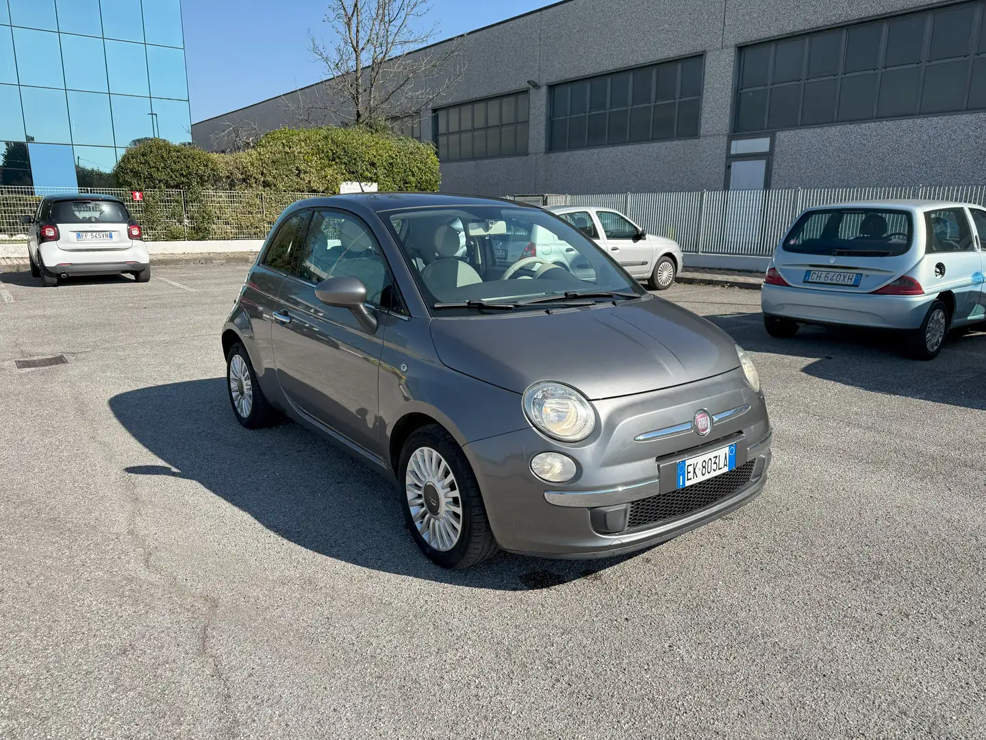 Fiat 500 500 III 1.2 By Gucci Grigio - 2