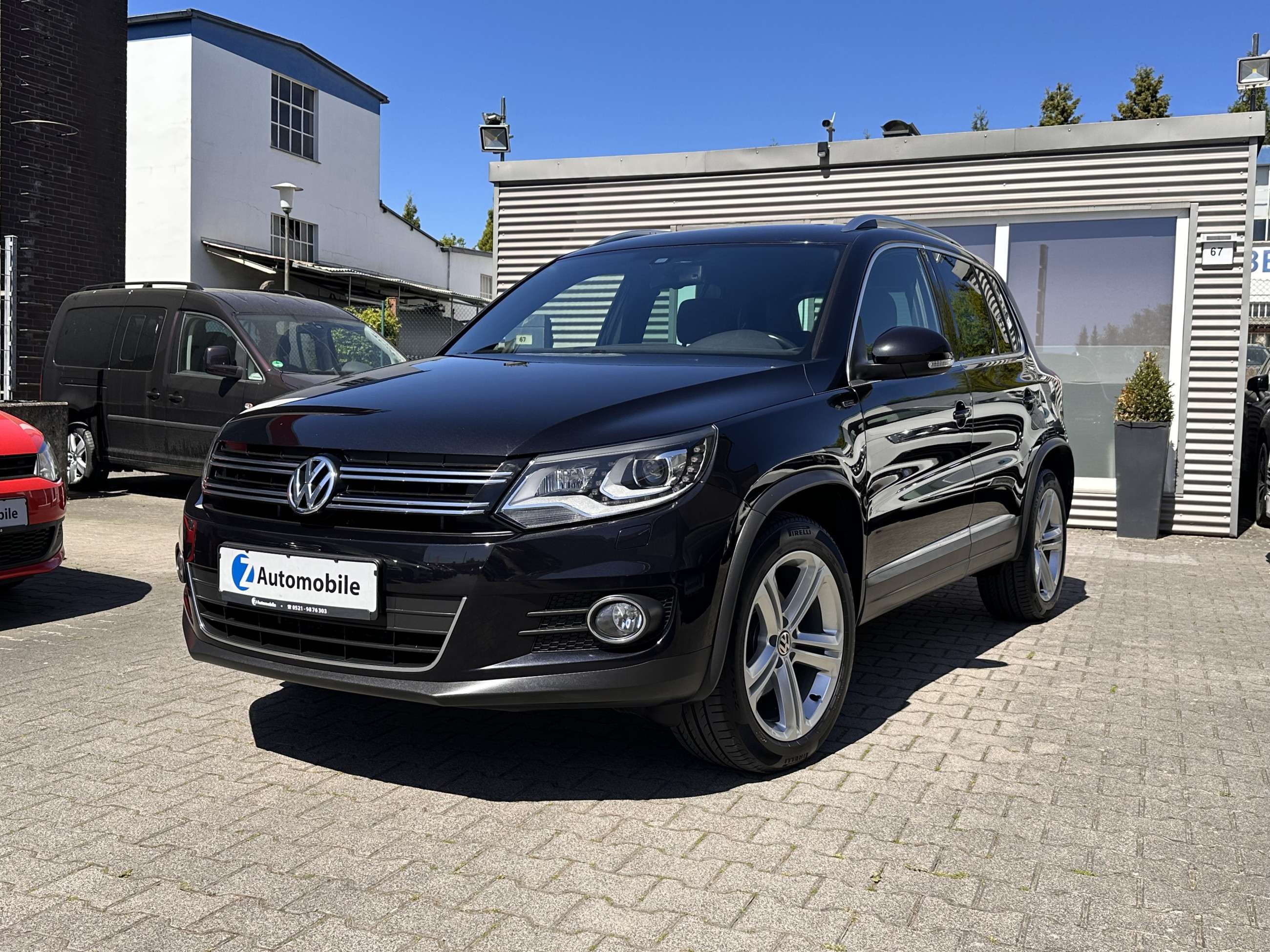 Second hand Volkswagen Tiguan 2.0