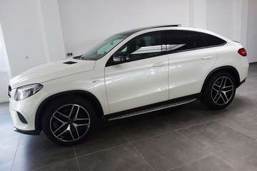 GLE 43AMG Coupe 4Matic Designo 9G/360°/Pan/Night