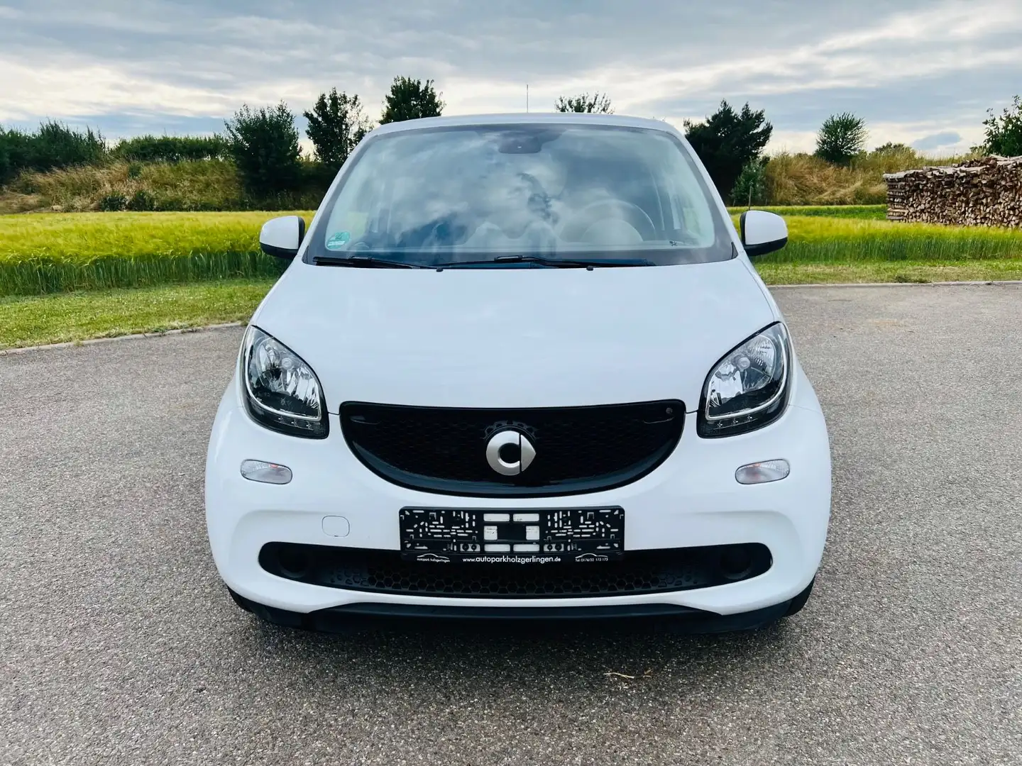 smart forFour 66kW*AUTOM*NAVI*2.HD*NUR 53000KM*SITZHZG Weiß - 2