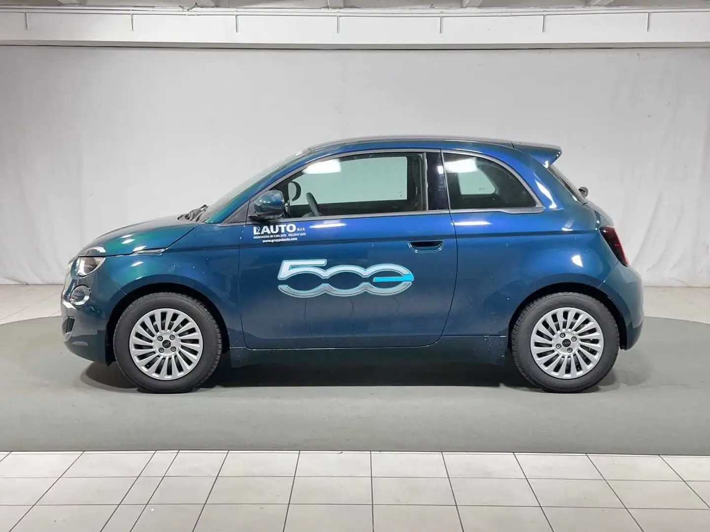 Fiat 500 500e Berlina Green - 2