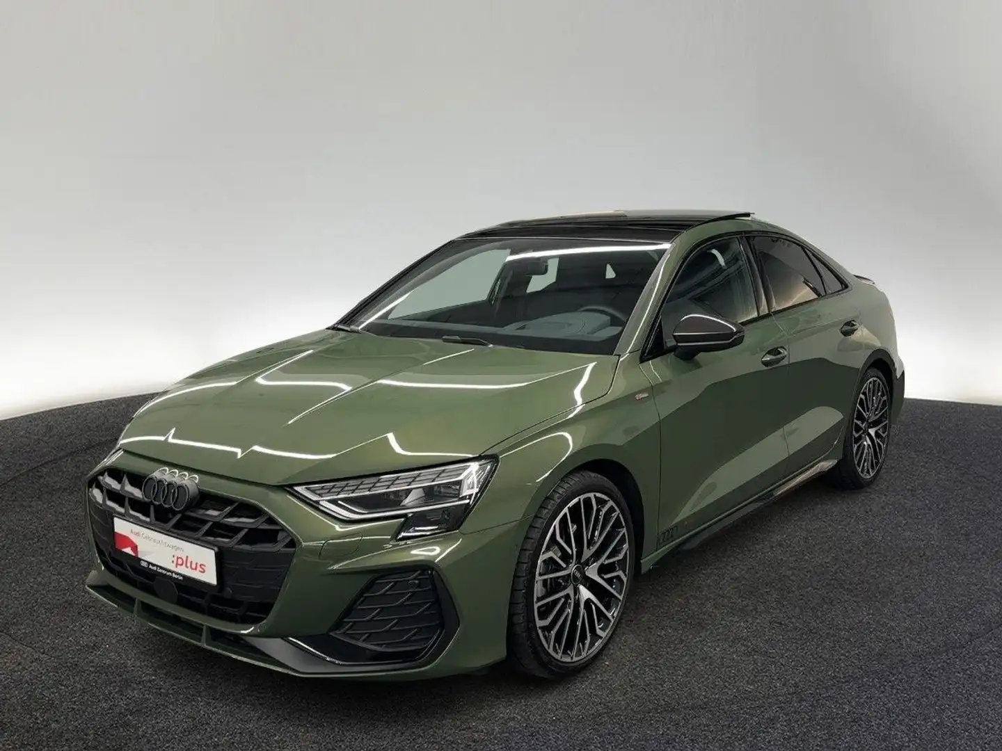 Audi A3 S line 35 TFSI S tr. MATRIX RFK HUD Grün - 2