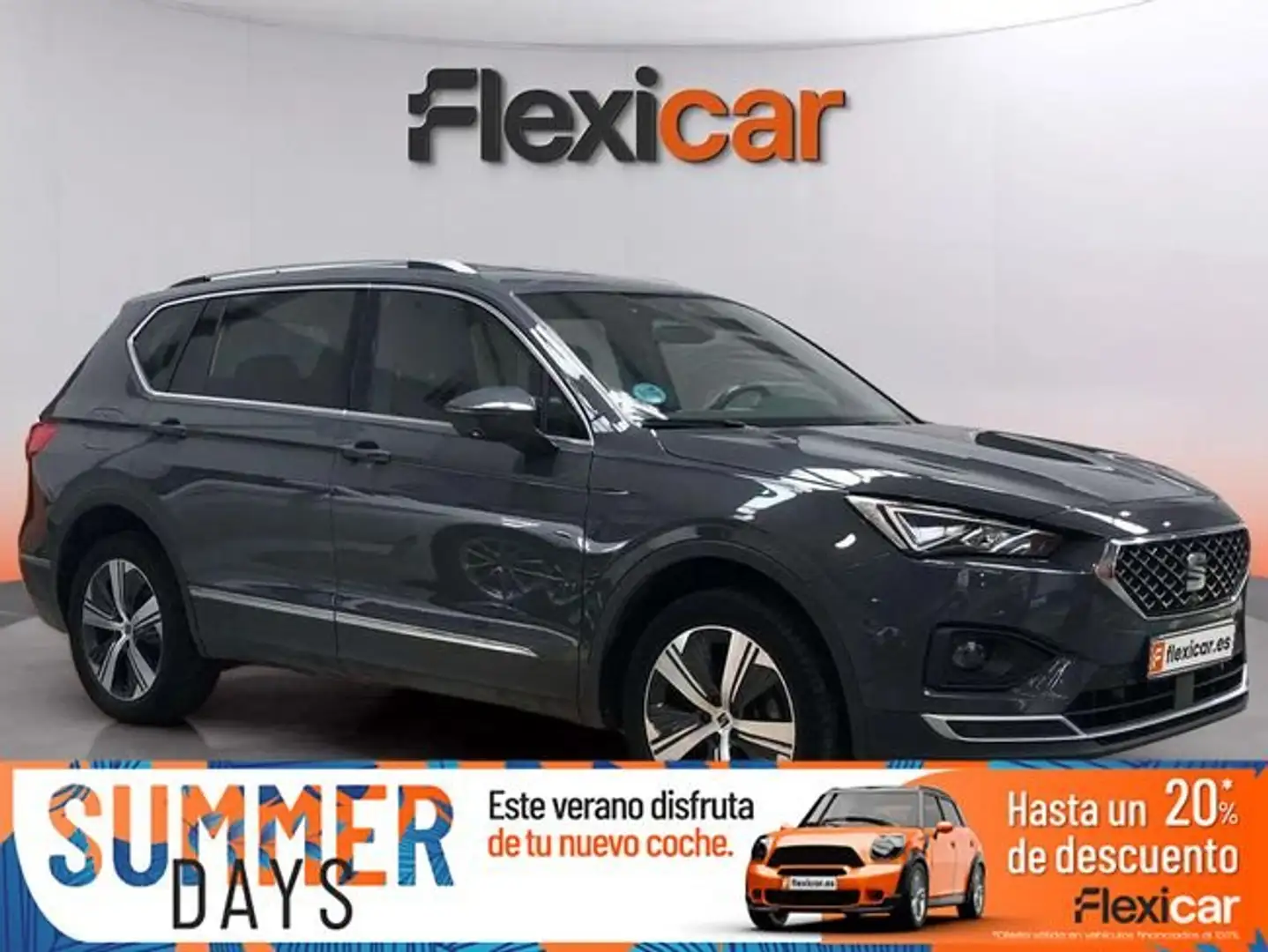 SEAT Tarraco 2.0 TDI 110kW S&S Xcellence DSG Gris - 1