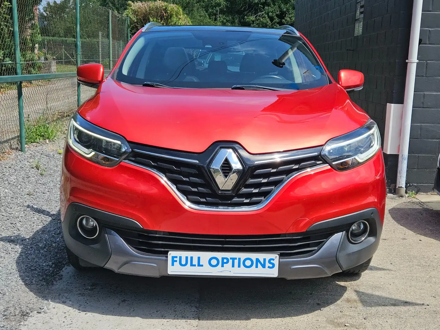 Renault Kadjar Kadjar 1.5 dCi Intens / FULL OP / GARANTIE 12 MOIS Rouge - 2