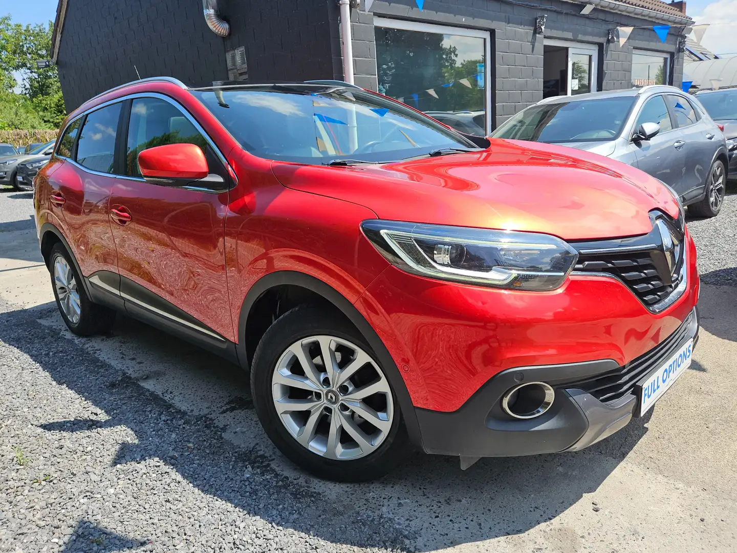 Renault Kadjar Kadjar 1.5 dCi Intens / FULL OP / GARANTIE 12 MOIS Rouge - 1