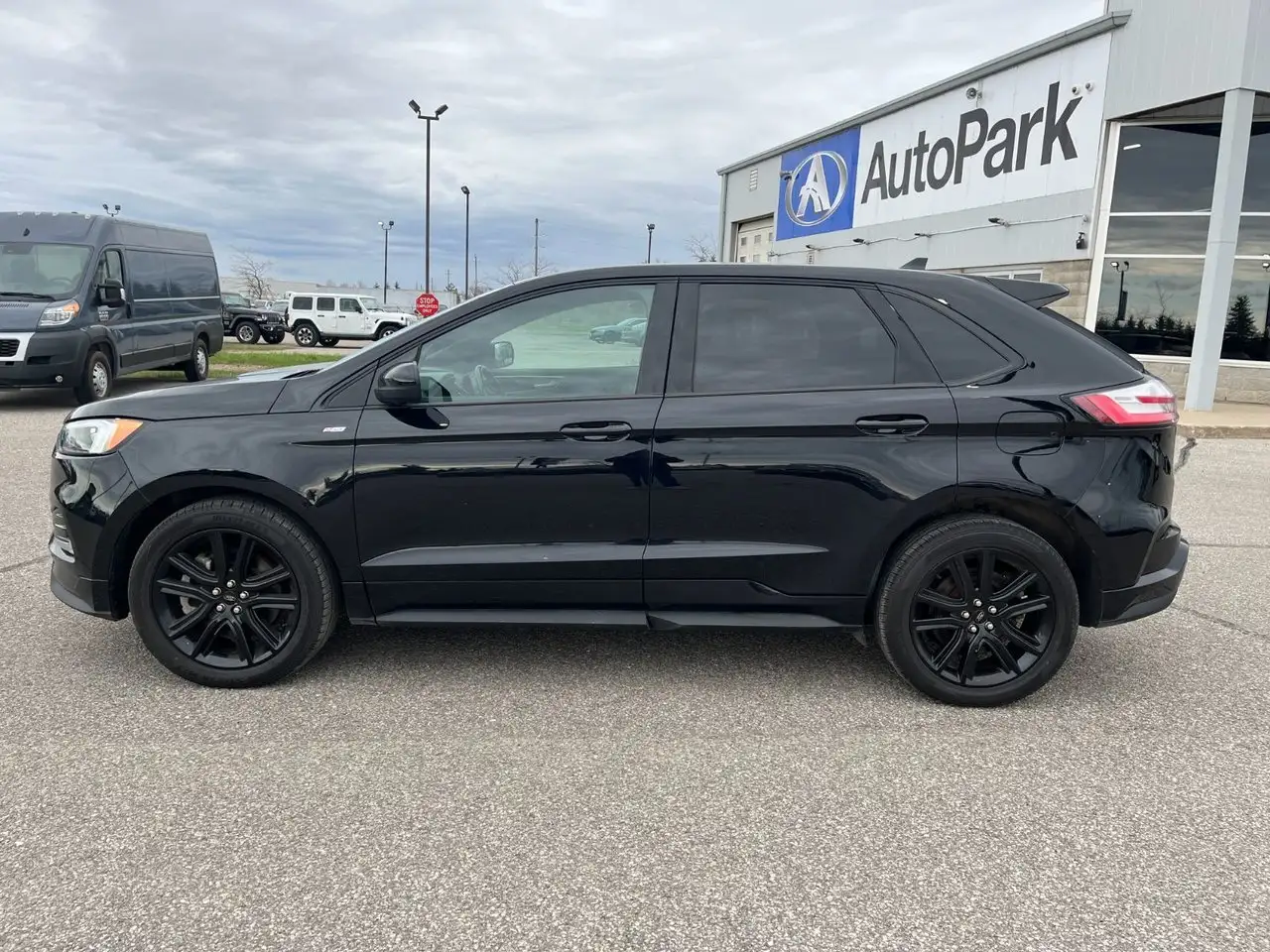 Ford Edge fotografie Ford Edge