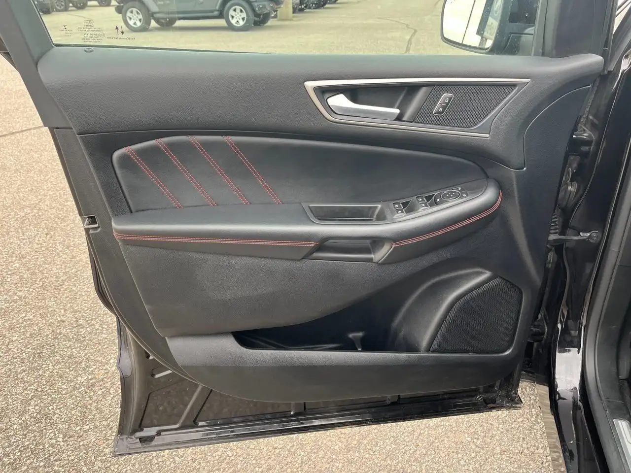 Ford Edge fotografie Ford Edge