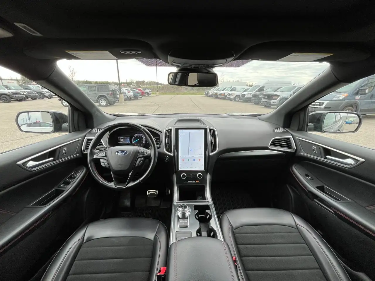 Ford Edge fotografie Ford Edge