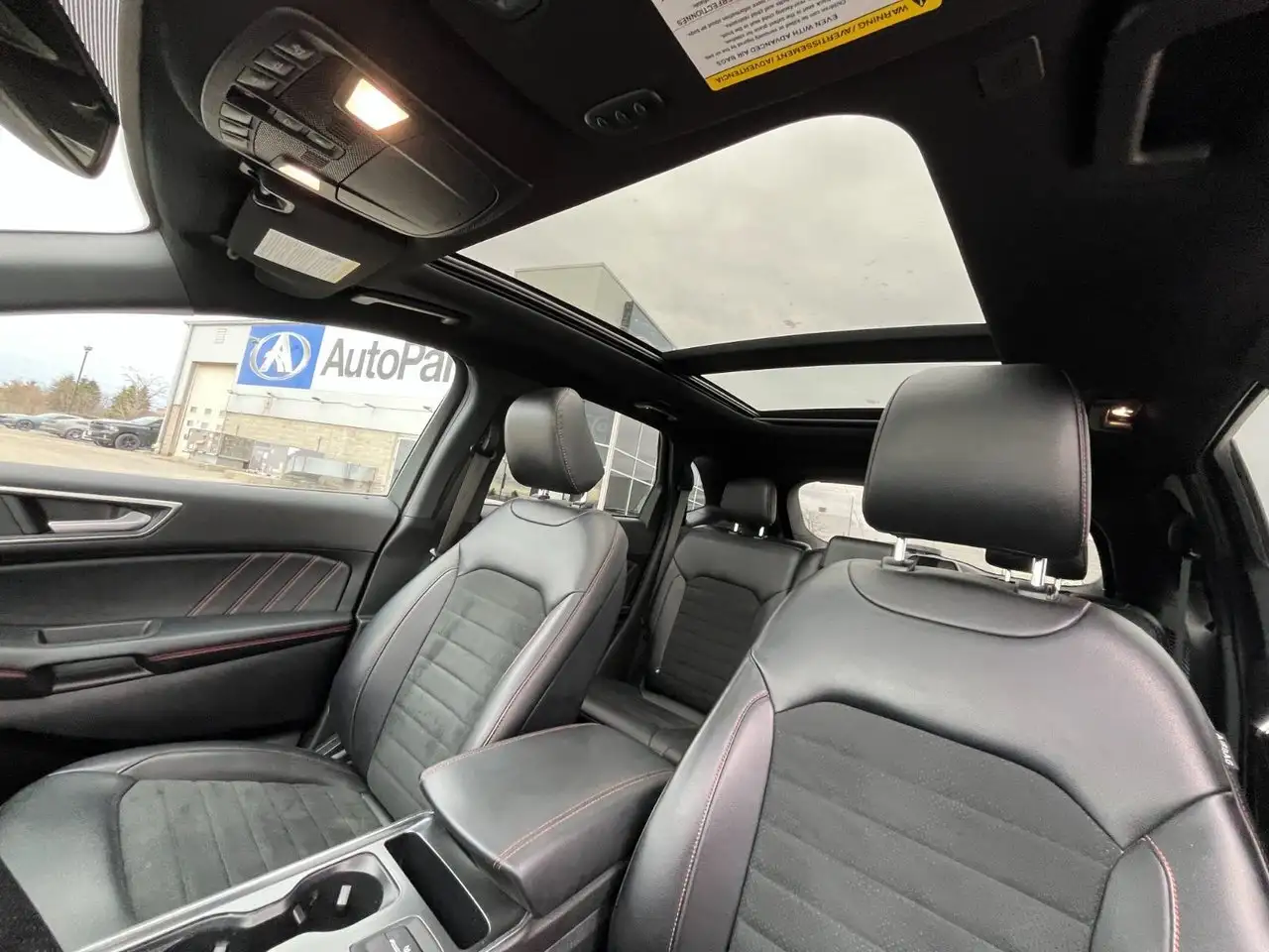 Ford Edge fotografie Ford Edge