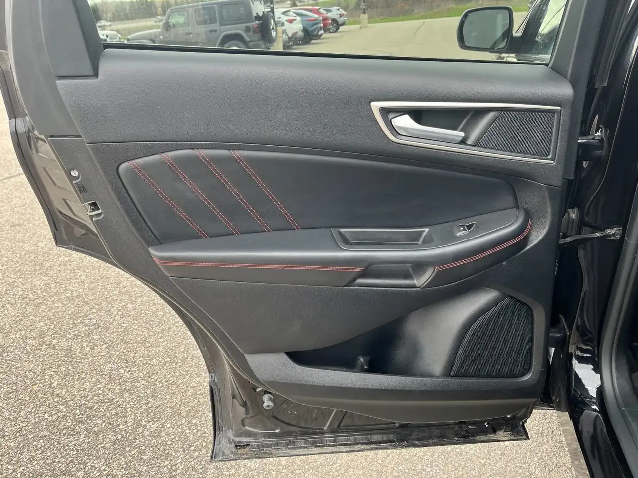 Ford Edge fotografie Ford Edge