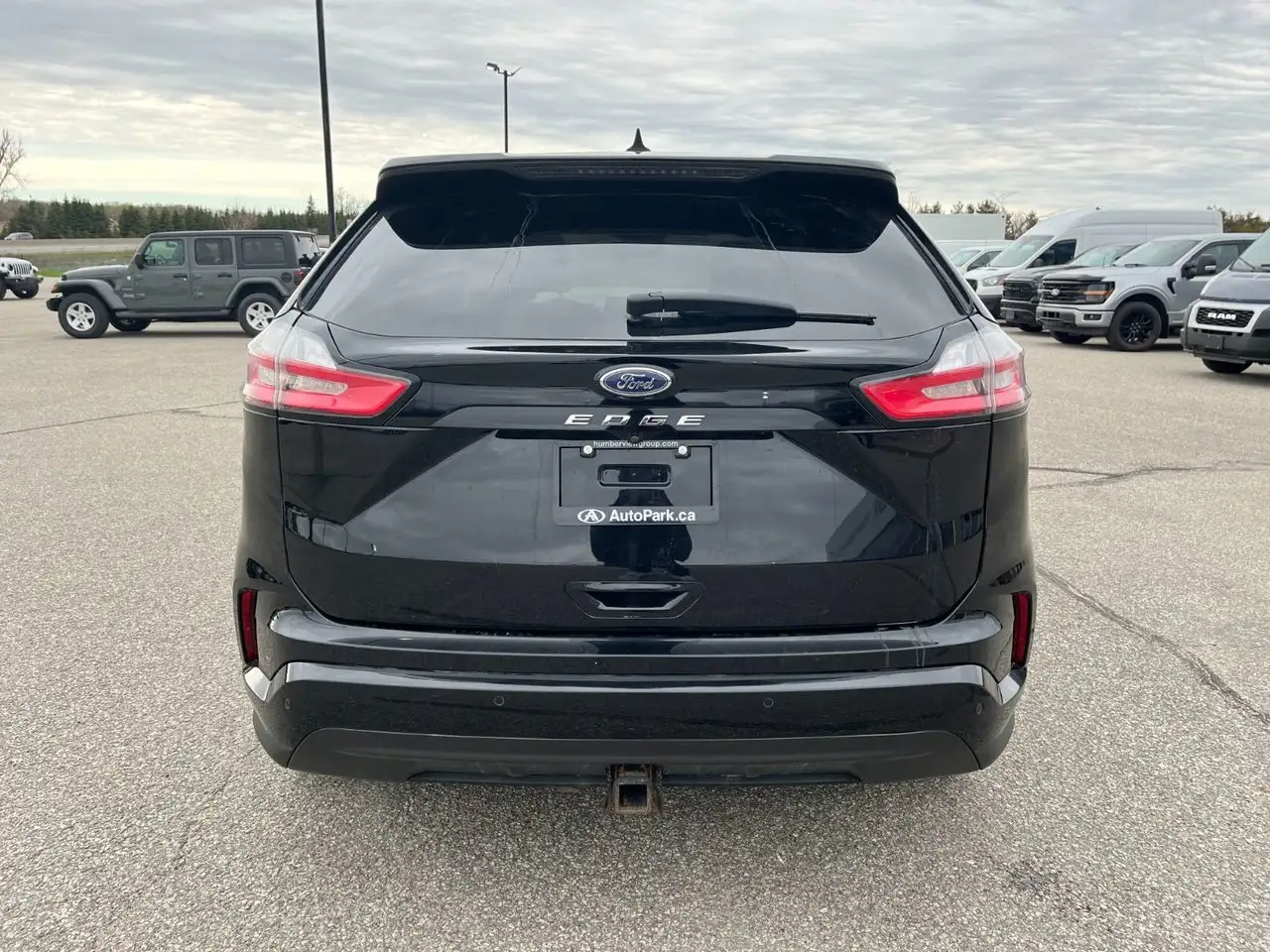 Ford Edge fotografie Ford Edge