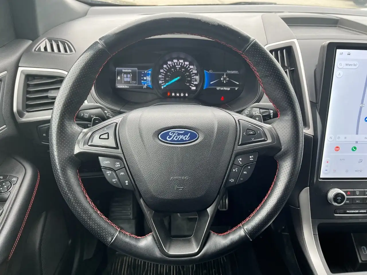 Ford Edge fotografie Ford Edge