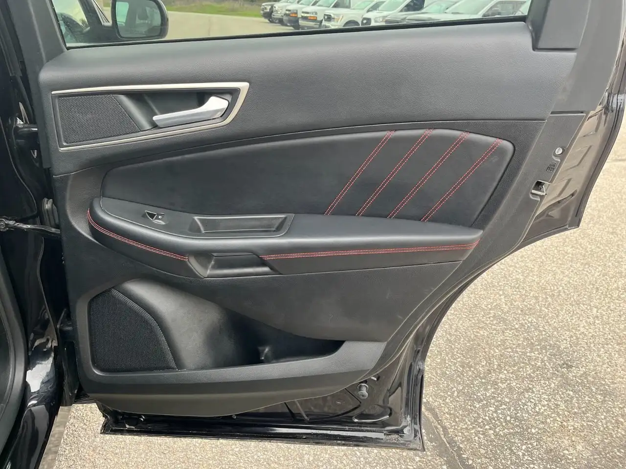 Ford Edge fotografie Ford Edge