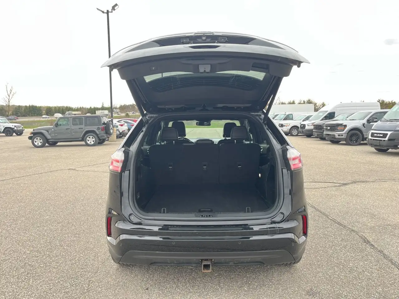 Ford Edge fotografie Ford Edge