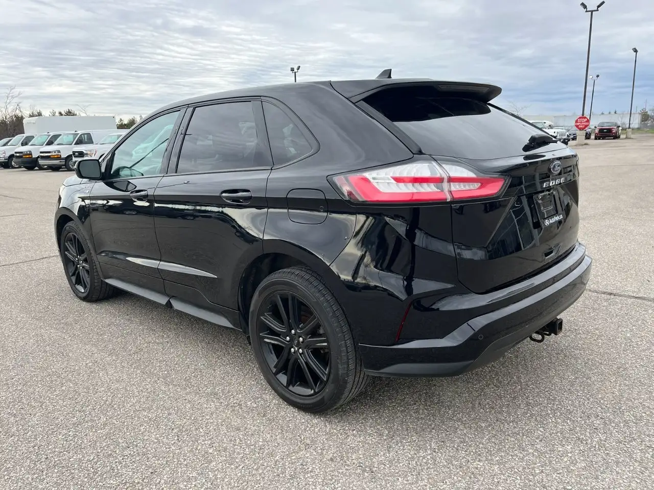 Ford Edge fotografie Ford Edge