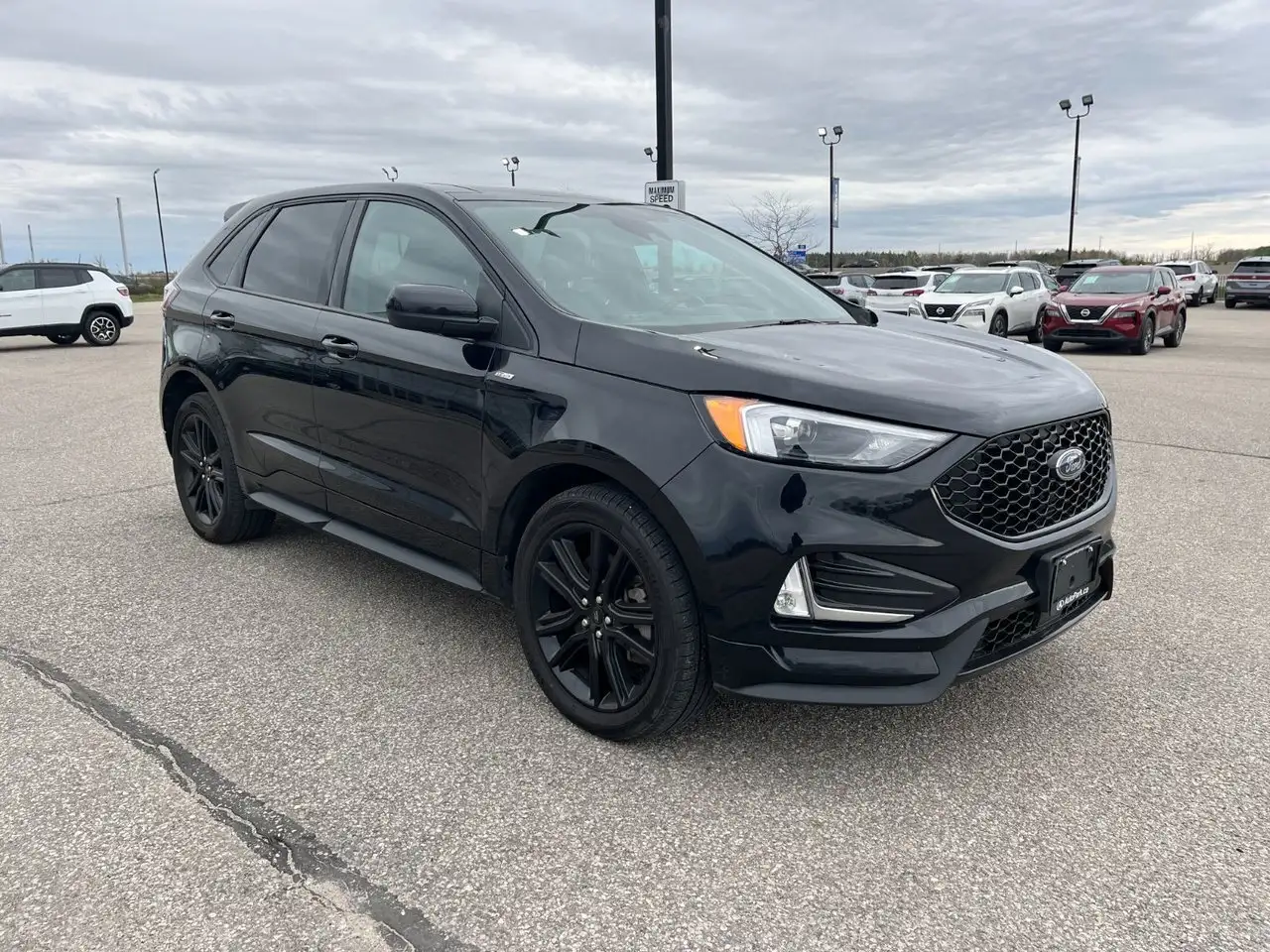 Ford Edge fotografie Ford Edge