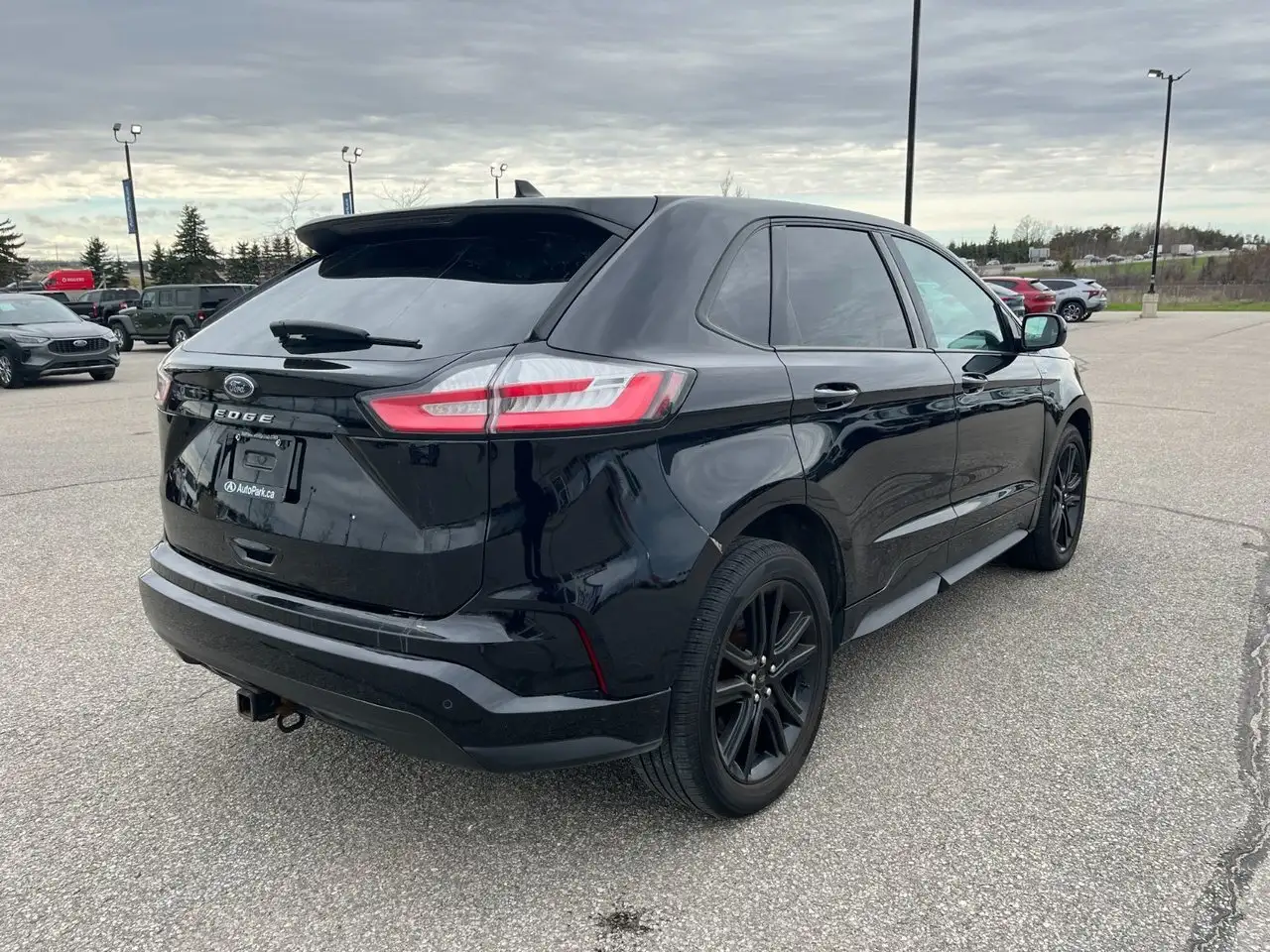 Ford Edge fotografie Ford Edge