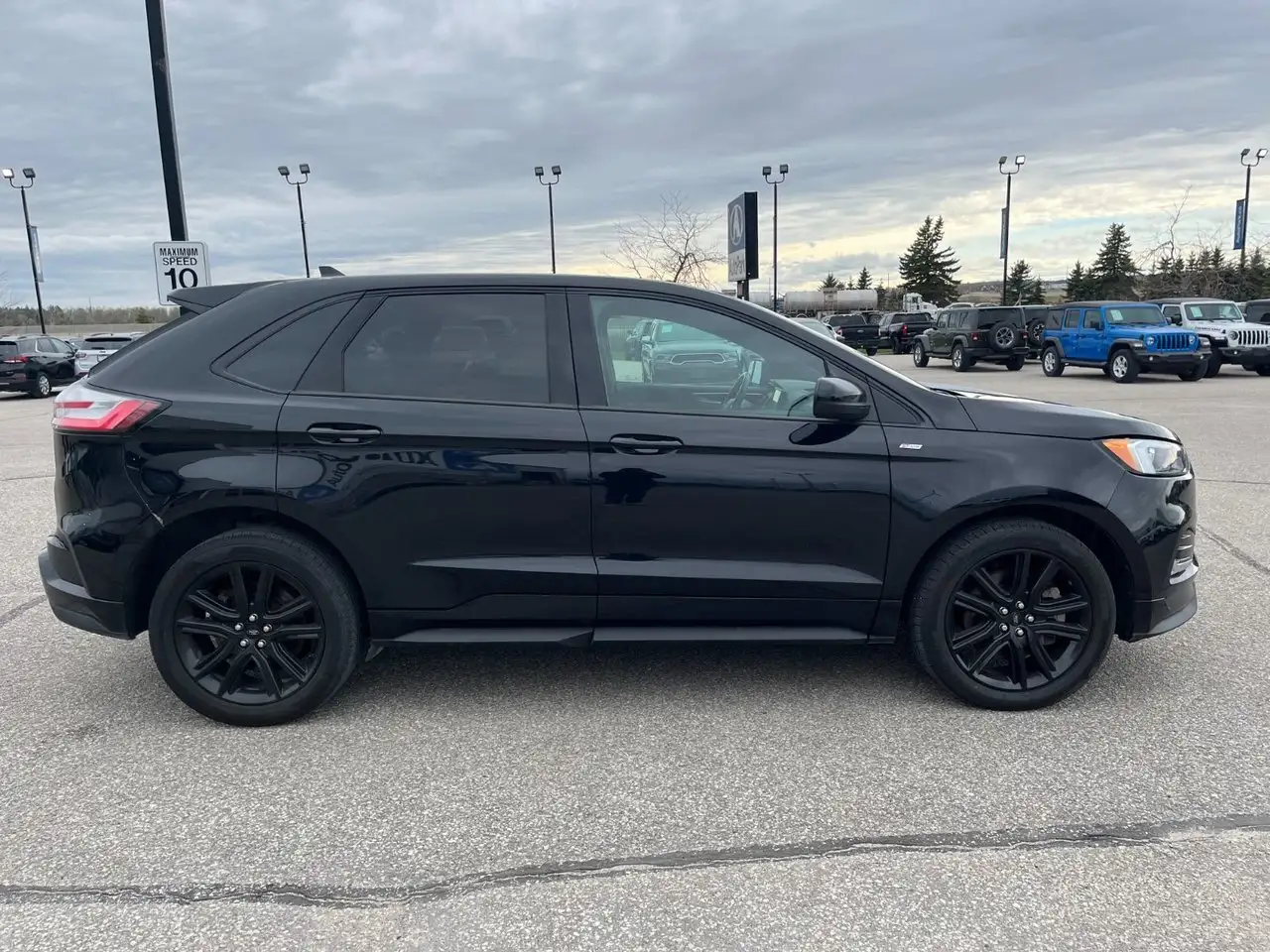 Ford Edge fotografie Ford Edge