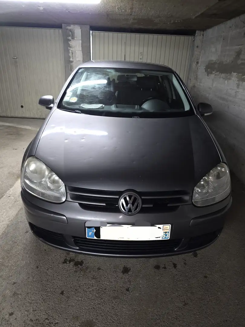 Volkswagen Golf Golf 1.9 TDI 90 Confort Gris - 1