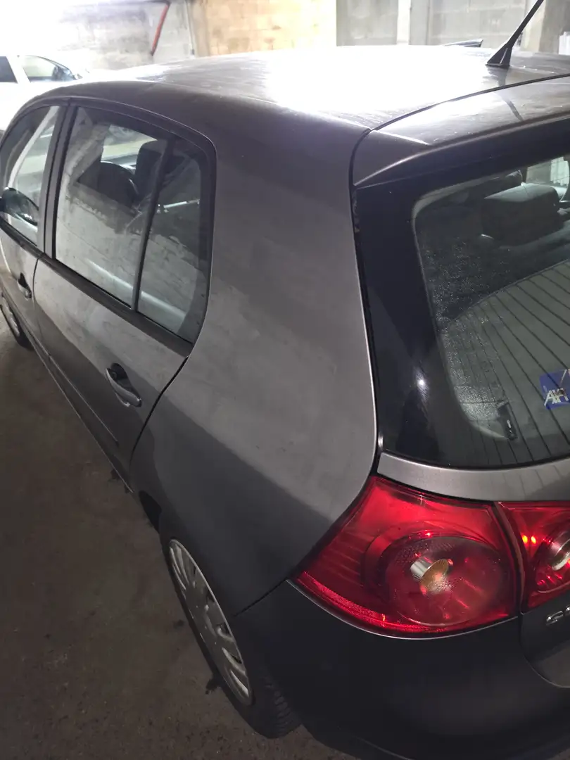 Volkswagen Golf Golf 1.9 TDI 90 Confort Gris - 2