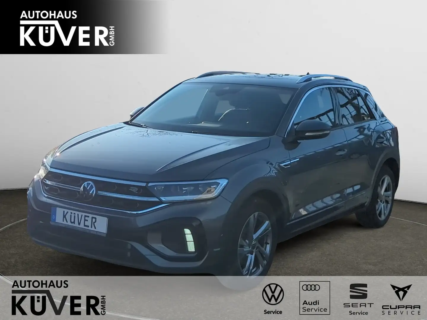 Volkswagen T-Roc R-Line 1.5 TSI DSG APP*GJR*ACC*AHK*NAVI*LED Grau - 1