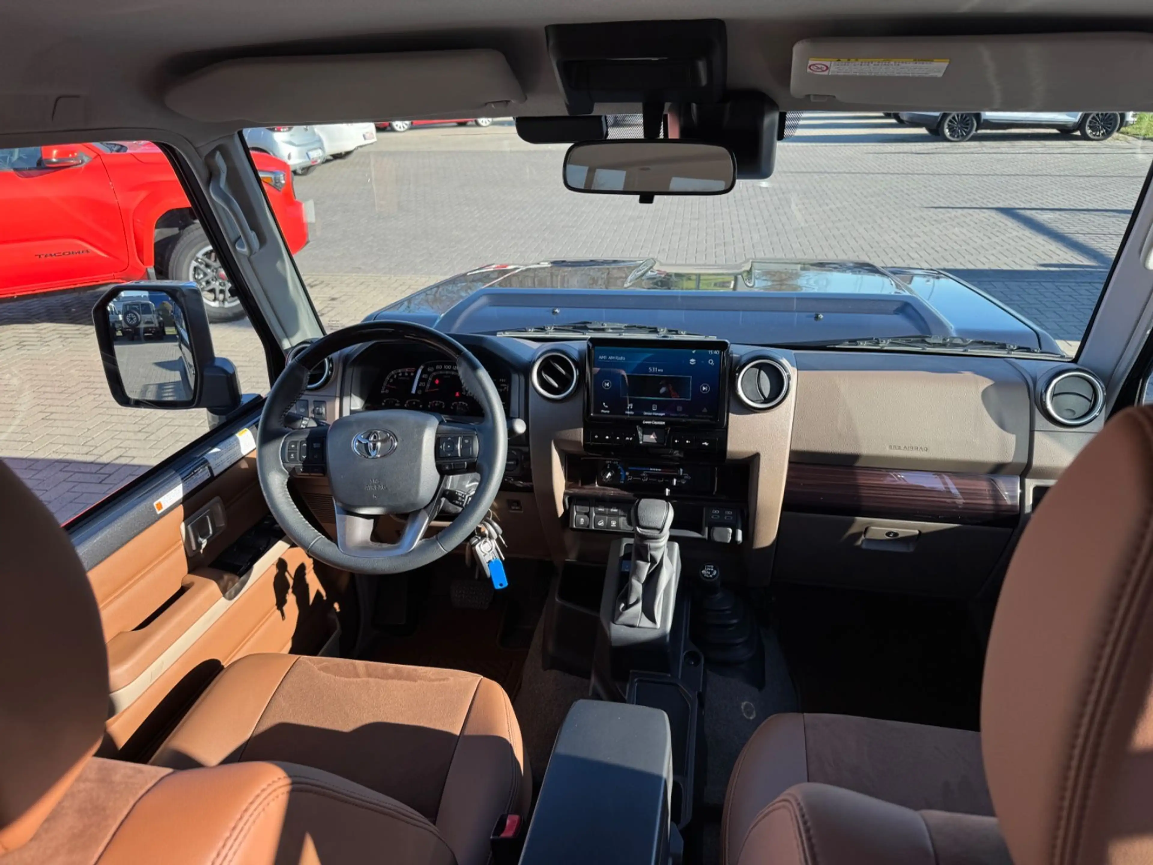 Toyota Land Cruiser GDJ 76 LX+ Automat Leder LED SOFORT — photo 13