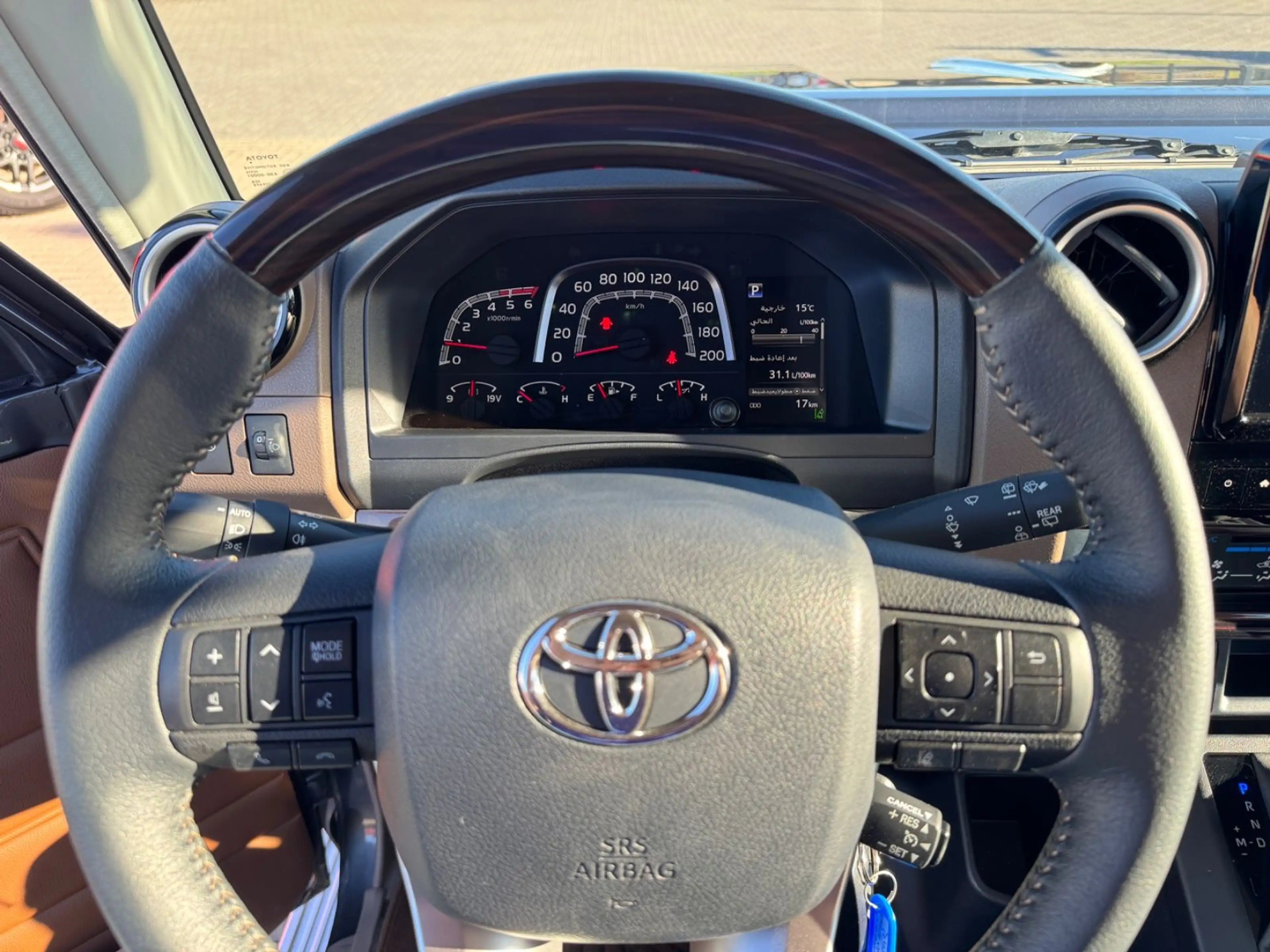 Toyota Land Cruiser GDJ 76 LX+ Automat Leder LED SOFORT — photo 6