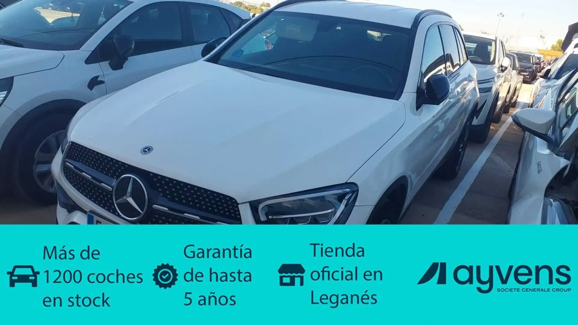 Mercedes-Benz GLC 300 300de 4Matic 9G-Tronic Blanco - 1