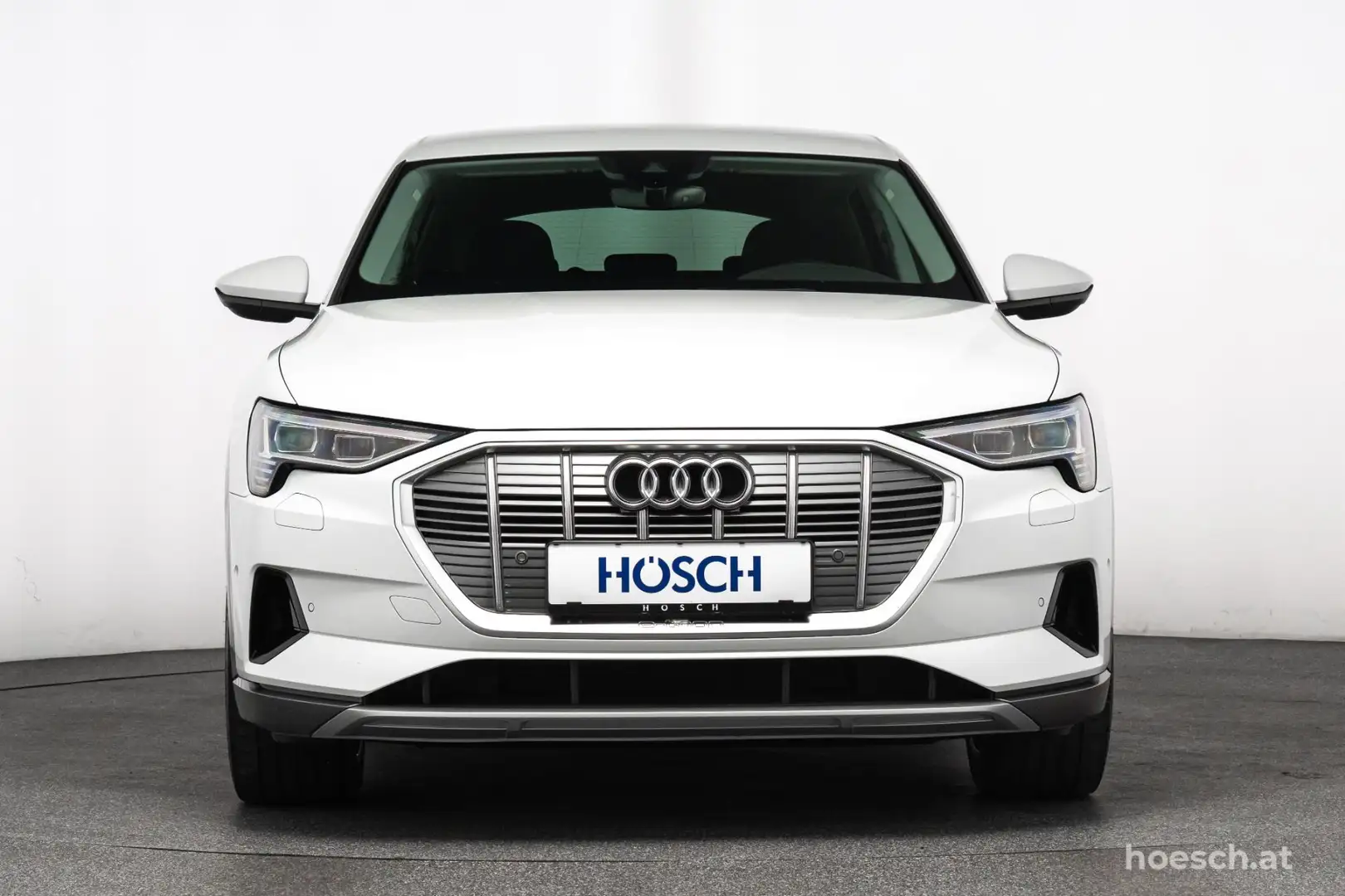 Audi e-tron 55 quattro Adv. 21" 22 kW LADER CARPLAY -64% Weiß - 2