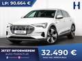 Audi e-tron 55 quattro Adv. 21" 22 kW LADER CARPLAY -64% Weiß - thumbnail 1