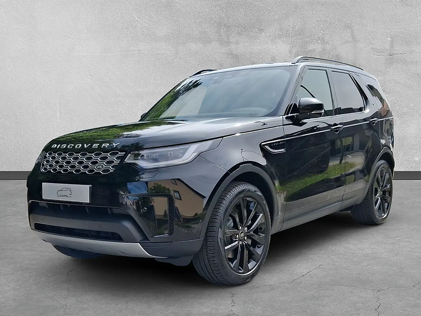 Land Rover Discovery D250 MHEV AWD S Aut. Schwarz - 1