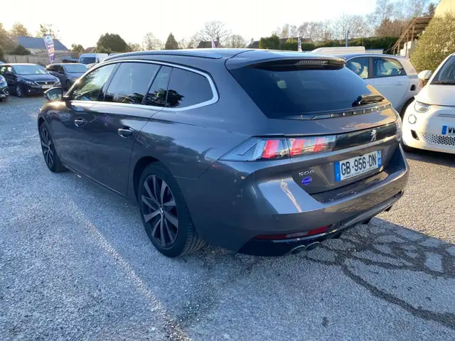 Peugeot 508 view 13