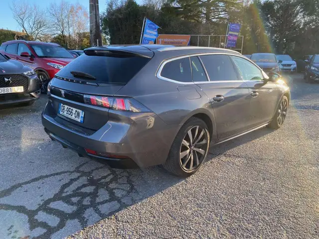 Peugeot 508 view 4