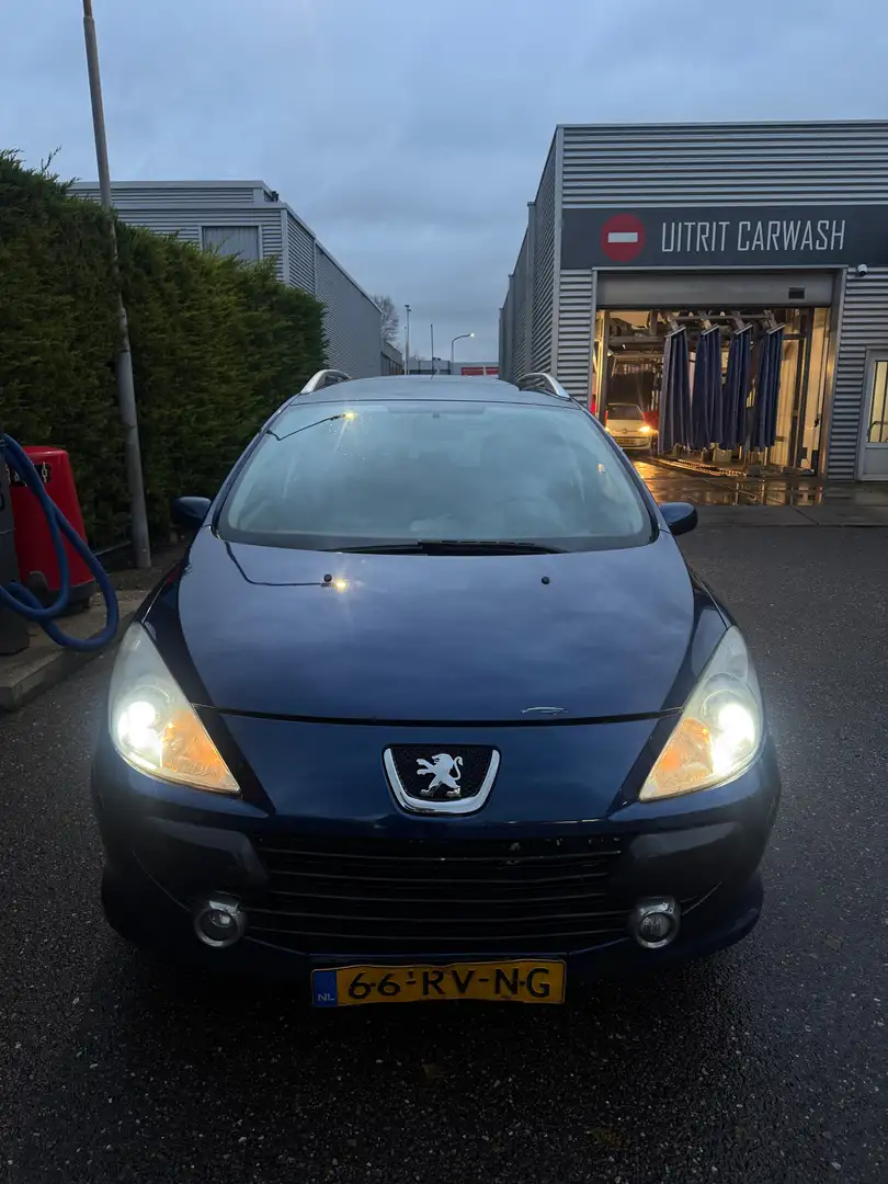Peugeot 307 307 2.0-16V Pack Blauw - 1