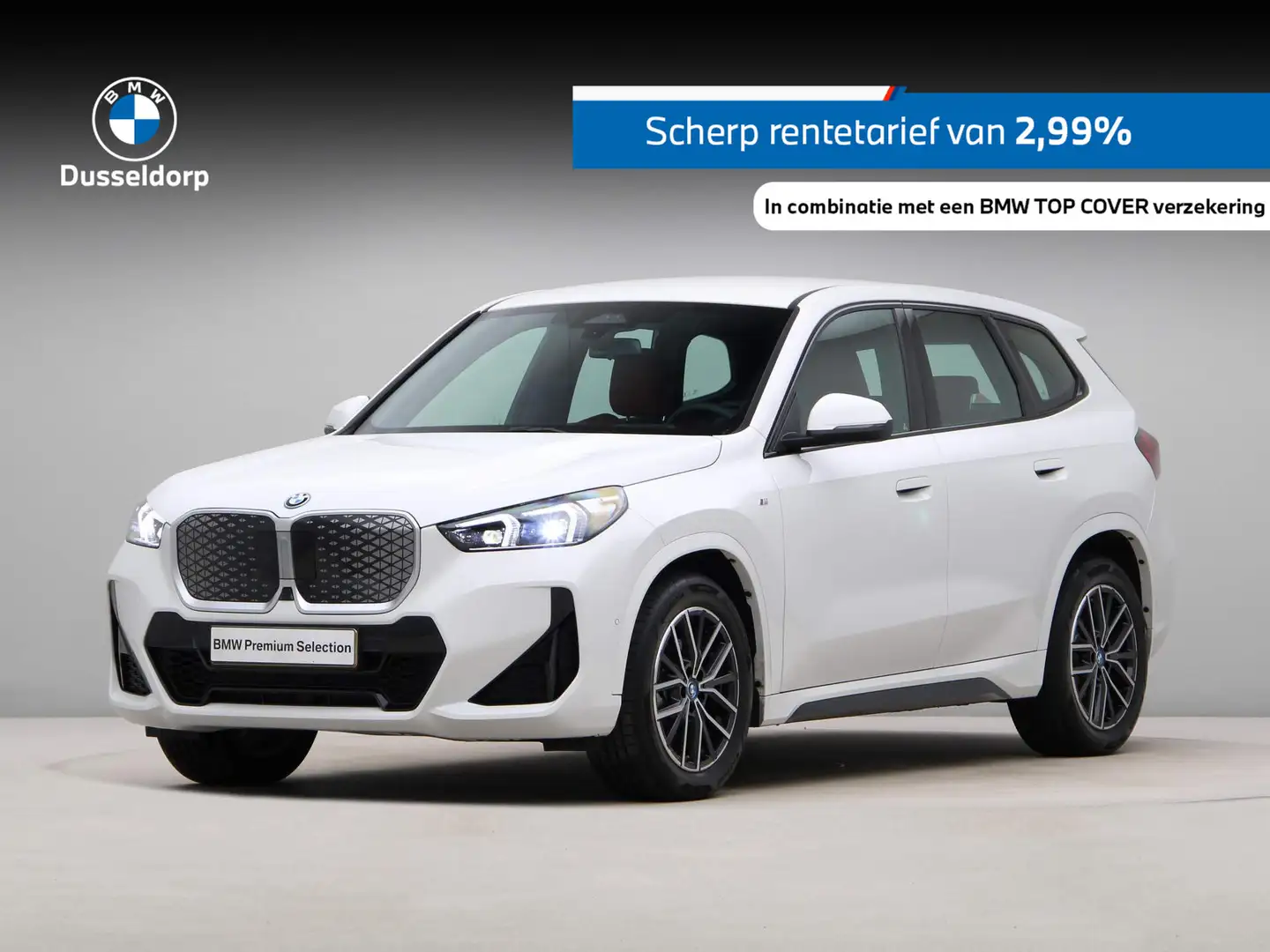 BMW iX1 eDrive20 M Sport 67 kWh Wit - 1