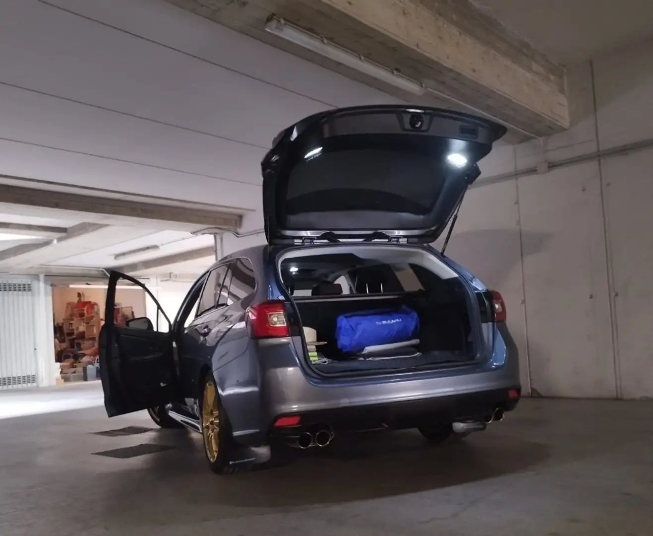 Subaru Levorg 1.6 dit GT-S Sport Style lineartronic - 2