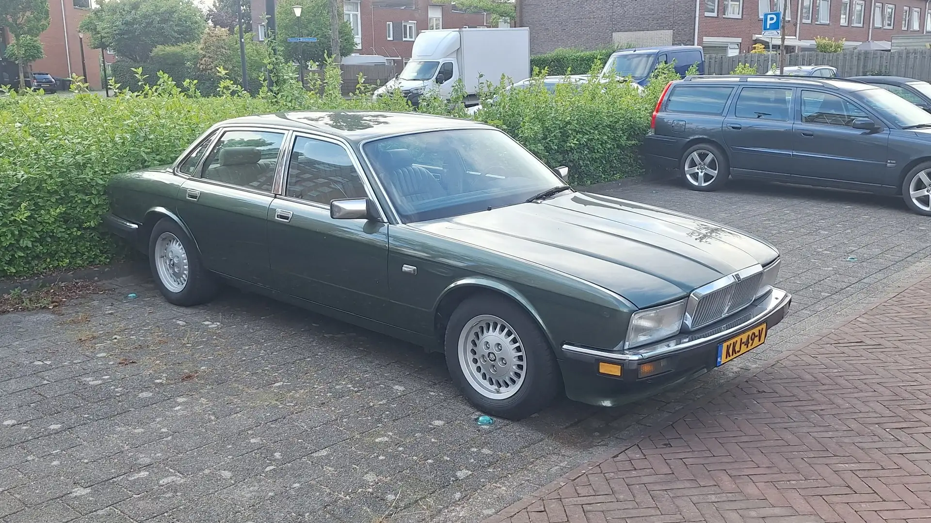 Jaguar Sovereign 3.6 AJ6 XJ40 1988 Grün - 2