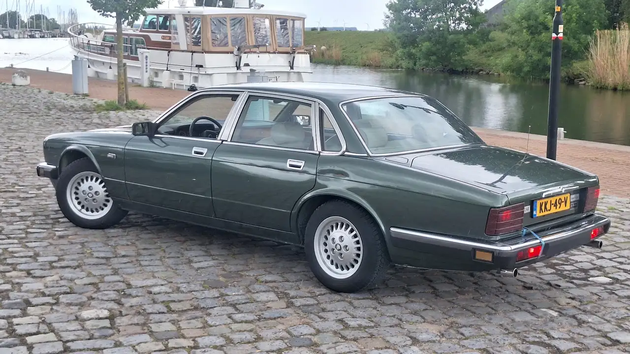 Jaguar Sovereign 3.6 AJ6 XJ40 1988, foto 5