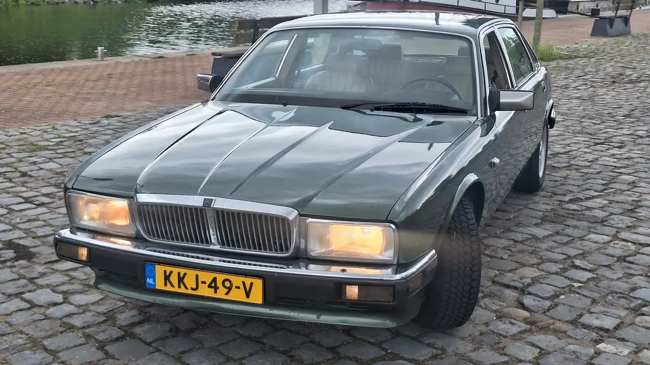 Jaguar Sovereign 3.6 AJ6 XJ40 1988, foto 3